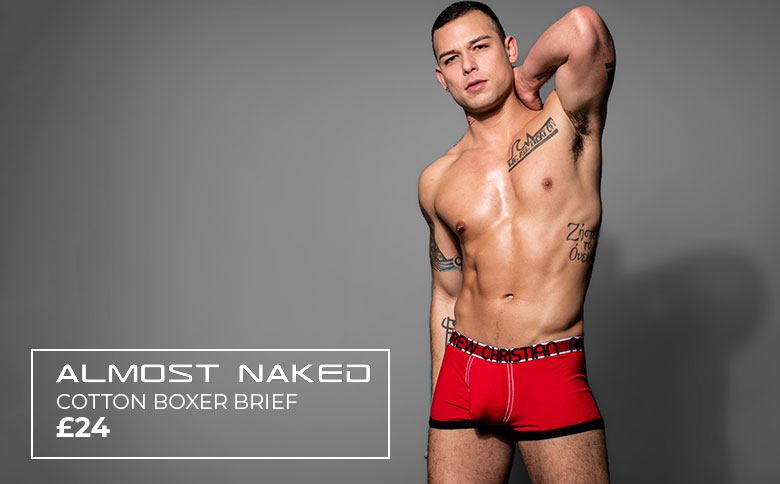 Andrew Christian Almost Naked Cotton Boxer Brief
